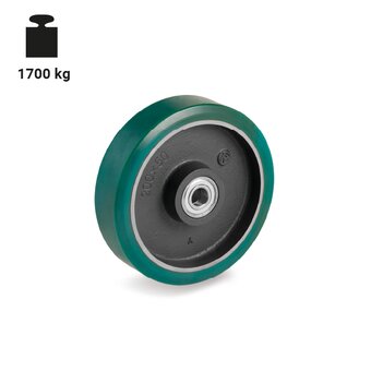 TR-62GH-W-Колёса из полиуретана TR-Roll
